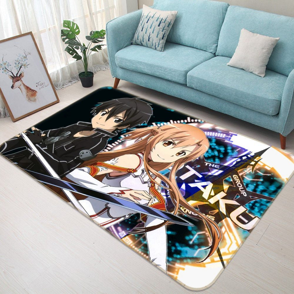 Sword Art Online Anime 29 Teppich, Teppiche - Outdoor Teppich, Teppich Wohnzimmer, Küchenteppich, Kinderzimmer, Modern