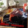 Run The Jewels World Tour Music Art Teppich, Teppiche - Outdoor Teppich, Teppich Wohnzimmer, Küchenteppich, Kinderzimmer, Modern