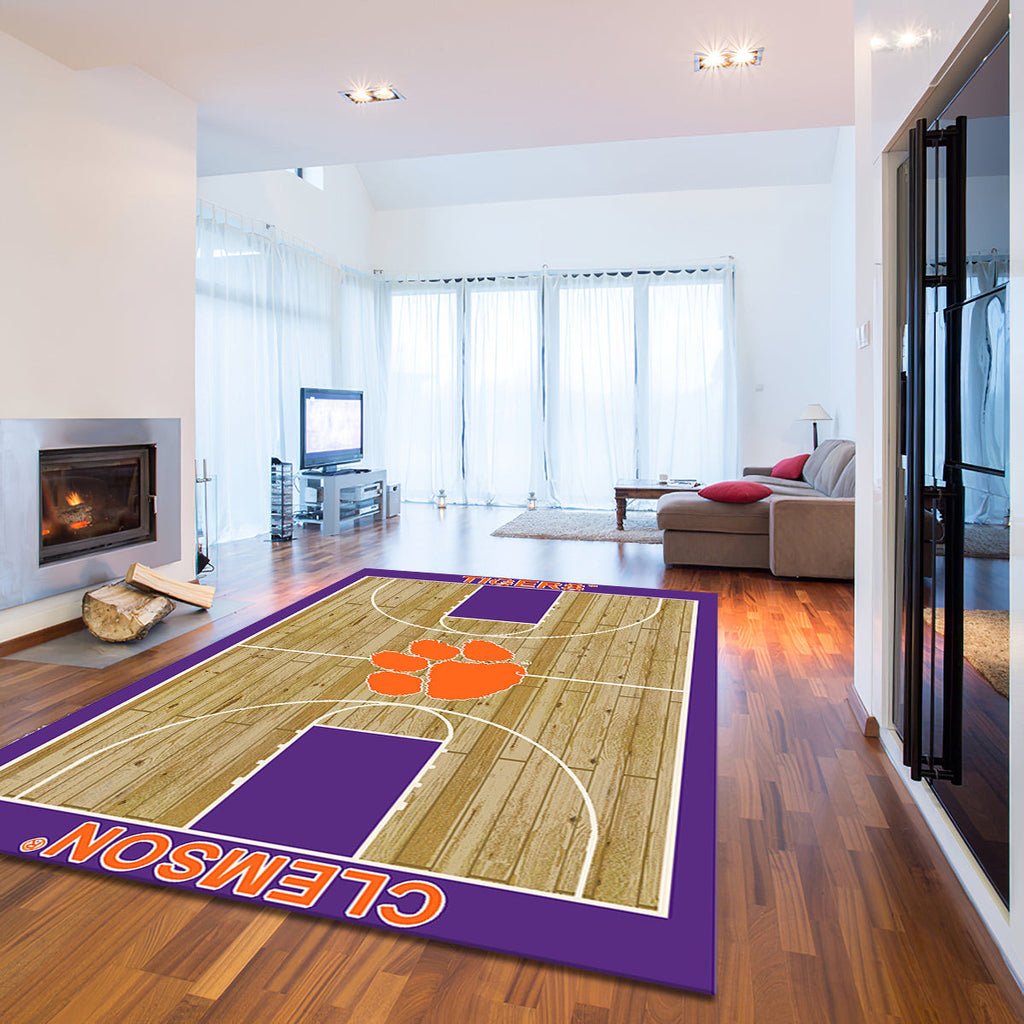 Clemson Tigers Imperial Courtside teppich, teppiche - outdoor teppich, teppich wohnzimmer , Küchenteppich, kinderzimmer, modern