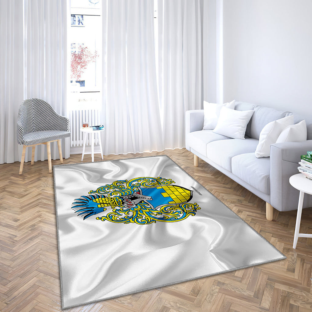 Bautzen Flag Silk Texture Teppich, Teppiche - Seidenfahne Outdoor Teppich, Teppich Wohnzimmer, Küchenteppich, Kinderzimmer, Modern