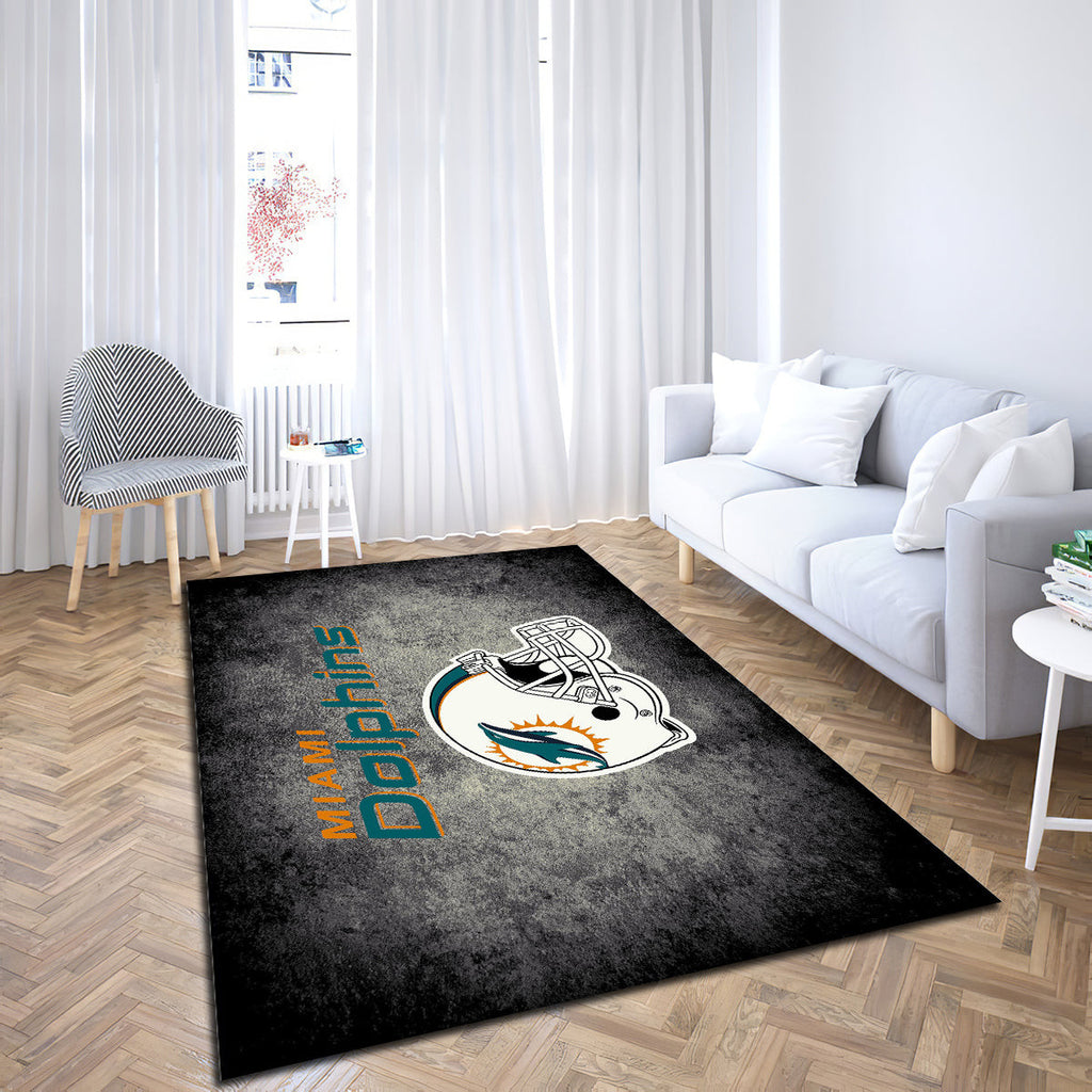 Miami Dolphins Imperial Distressed teppich, teppiche - verzweifelt outdoor teppich, teppich wohnzimmer , Küchenteppich, kinderzimmer, modern