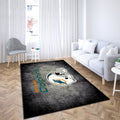 Miami Dolphins Imperial Distressed teppich, teppiche - verzweifelt outdoor teppich, teppich wohnzimmer , Küchenteppich, kinderzimmer, modern