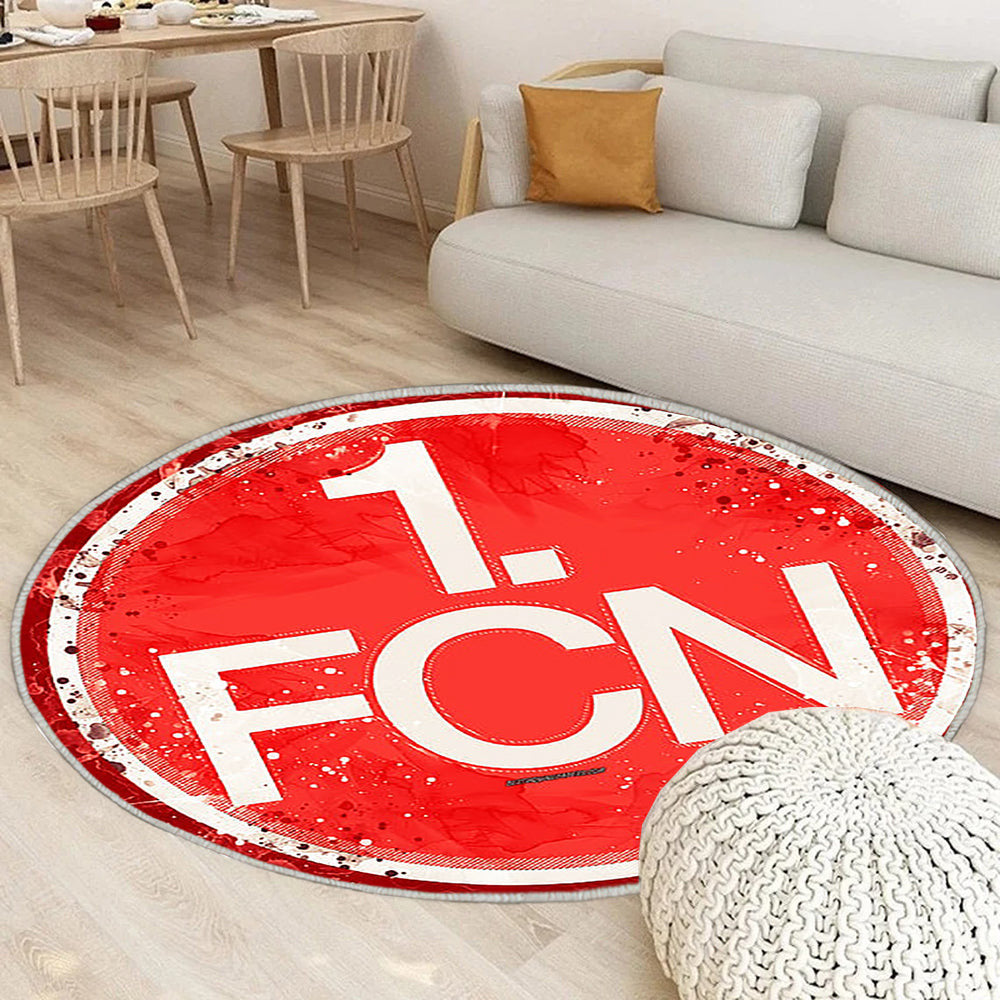 Fc Nürnberg Teppich Rund, Teppiche - Outdoor Teppich Rund, Burgund Teppich Wohnzimmer, Carpet, Rug
