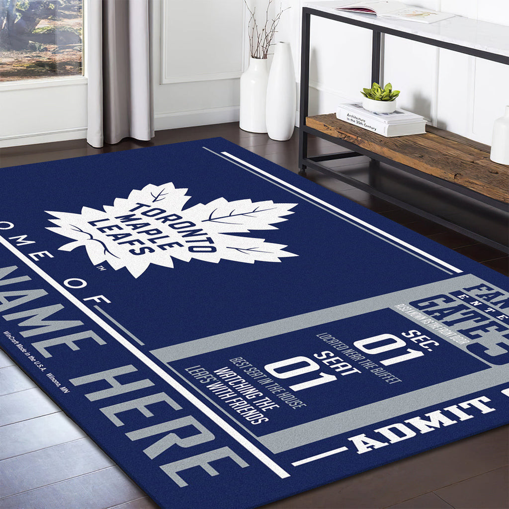 Toronto Maple Leafs teppich, teppiche - outdoor teppich, teppich wohnzimmer , Küchenteppich, kinderzimmer, modern