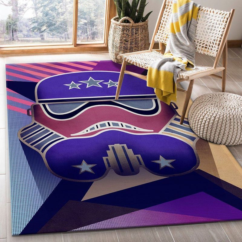 Supertrooper Star War Teppich, Teppiche - Outdoor Teppich, Teppich Wohnzimmer, Küchenteppich, Kinderzimmer, Modern
