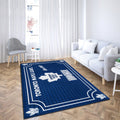 Toronto Maple Leafs Embossed teppich, teppiche - geprägt outdoor teppich, teppich wohnzimmer , Küchenteppich, kinderzimmer, modern
