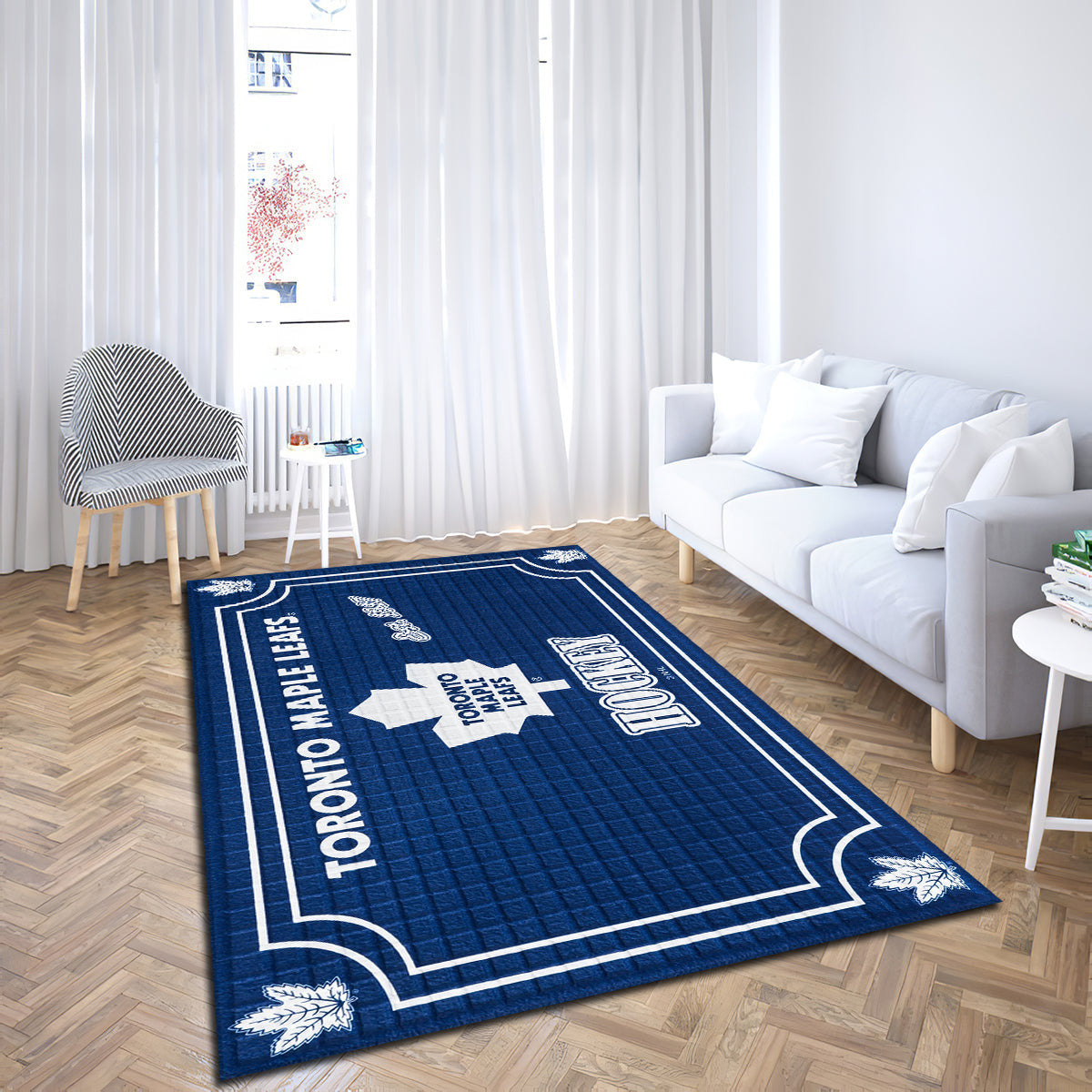 Toronto Maple Leafs Embossed teppich, teppiche - geprägt outdoor teppich, teppich wohnzimmer , Küchenteppich, kinderzimmer, modern