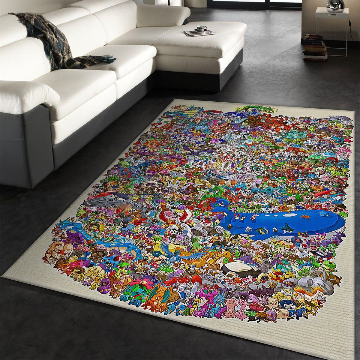 Pokemon V6 teppich, teppiche - Pokémon outdoor teppich, teppich wohnzimmer , Küchenteppich, kinderzimmer, modern
