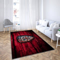 Cagliari FC Teppich, Teppiche – Feuriges Logo Outdoor-Teppich, Wohnzimmerteppich, Küchenteppich, Kinderzimmer, modern