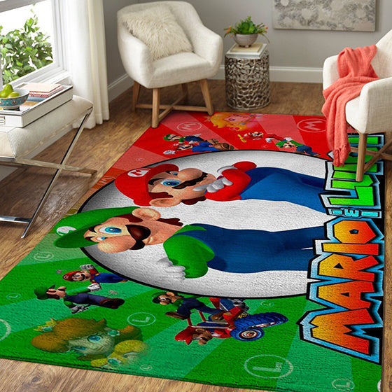 Super Mario Bros. Area Nintendo Video Game teppich, teppiche - Videospiel 17 outdoor teppich, teppich wohnzimmer, Küchenteppich, kinderzimmer, modern