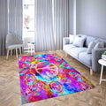 Frieden und Liebe Wand teppich, teppiche - outdoor teppich, teppich wohnzimmer, Küchenteppich, kinderzimmer, modern