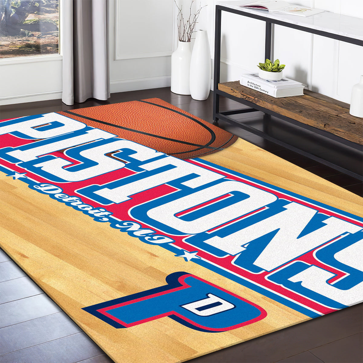 Detroit Pistons Welcome teppich, teppiche - Detroit Kolben willkommen outdoor teppich, teppich wohnzimmer , Küchenteppich, kinderzimmer, modern