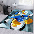 Donald Duck Attack Disney teppich, teppiche - greift an outdoor teppich, teppich wohnzimmer, Küchenteppich, kinderzimmer, modern