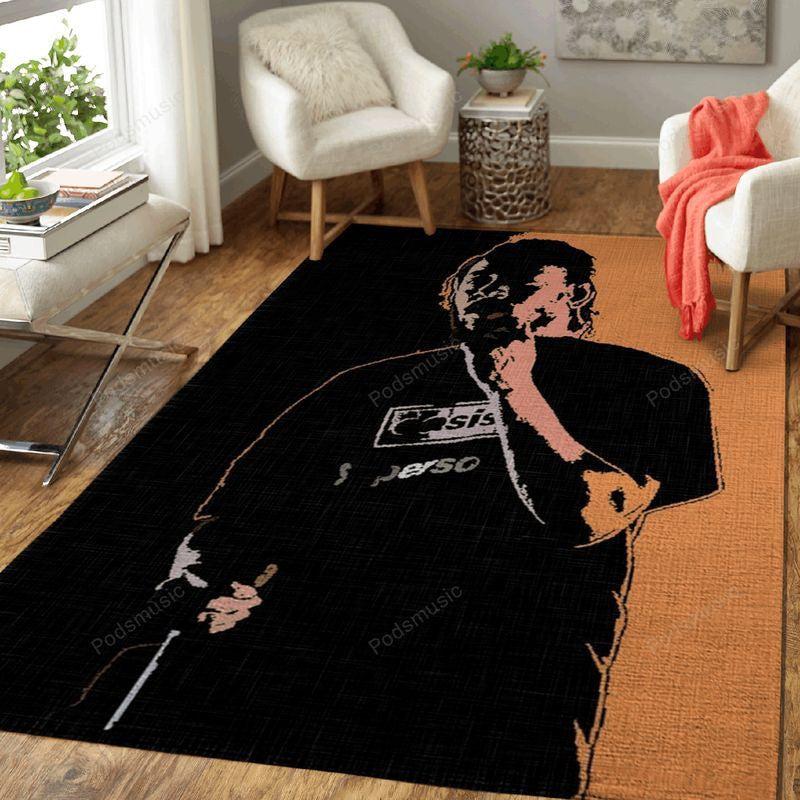 Rapper Kendrick Lamar Music Art Teppich, Teppiche - Outdoor Teppich, Teppich Wohnzimmer, Küchenteppich, Kinderzimmer, Modern