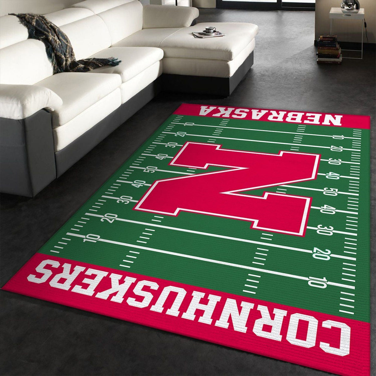 Nfl Nebraska Cornhuskers teppich, teppiche - outdoor teppich, teppich wohnzimmer , Küchenteppich, kinderzimmer, modern