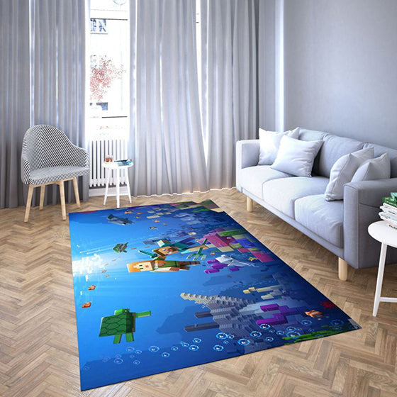 Minecraft beste bilder 40 teppich, teppiche - outdoor teppich, teppich wohnzimmer, Küchenteppich, kinderzimmer, modern