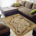 Skyrim Map teppich, teppiche - outdoor teppich, teppich wohnzimmer, Küchenteppich, kinderzimmer, modern