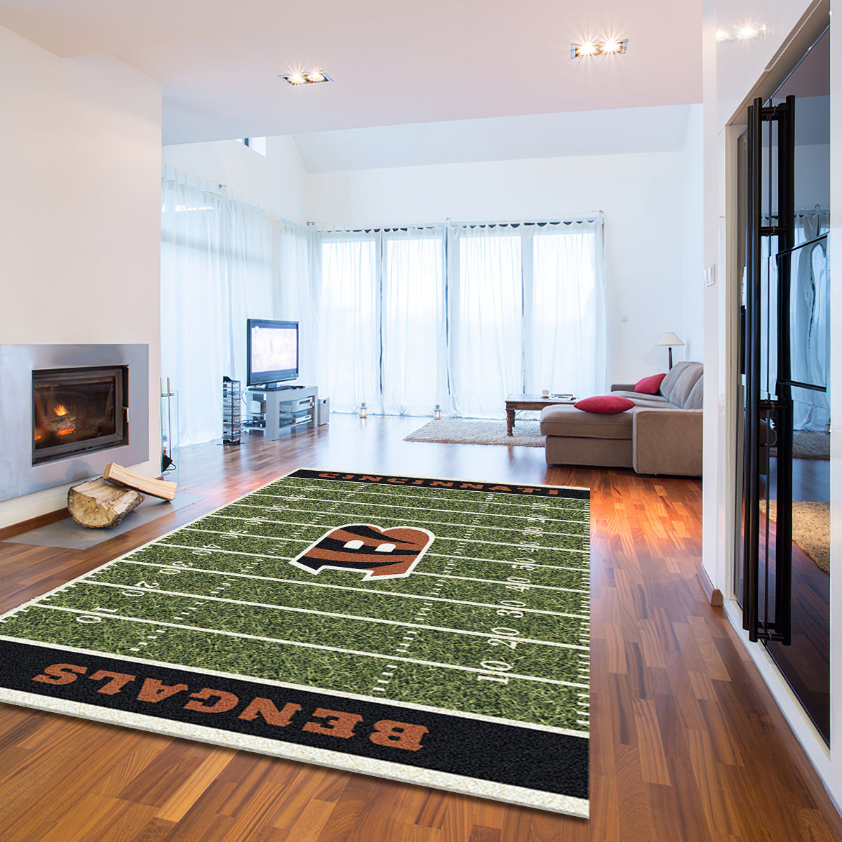Cincinnati Bengals Imperial teppich, teppiche - outdoor teppich, teppich wohnzimmer , Küchenteppich, kinderzimmer, modern