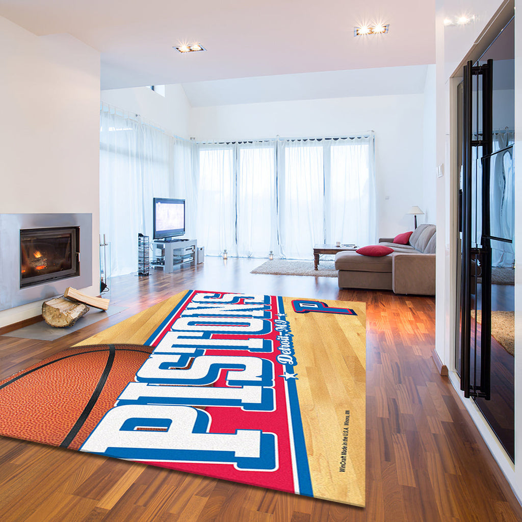 Detroit Pistons Welcome teppich, teppiche - Detroit Kolben willkommen outdoor teppich, teppich wohnzimmer , Küchenteppich, kinderzimmer, modern