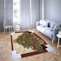 Weihnachtsverzierung Teppich, Teppiche - Outdoor Teppich, Teppich Wohnzimmer, Küchenteppich, Kinderzimmer, Modern