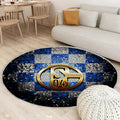 Fc Schalke 04 Teppich Rund, Teppiche - Funkeln Outdoor Teppich Rund, Bundesliga Teppich Wohnzimmer, Carpet, Rug