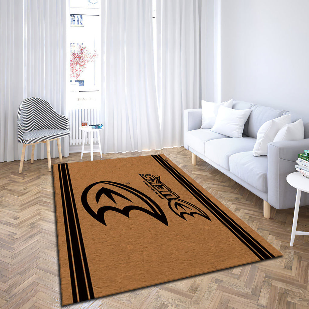 Anaheim Ducks Logo Turf teppich, teppiche - rasen outdoor teppich, teppich wohnzimmer , Küchenteppich, kinderzimmer, modern
