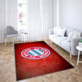 FC Bayern München Teppich, Teppiche - Deutschland Outdoor-Teppich, Wohnzimmerteppich, Küchenteppich, Kinderzimmer, Modern
