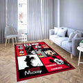Mickey Mouse Und Lustige Bilder teppich, teppiche - outdoor teppich, teppich wohnzimmer, Küchenteppich, kinderzimmer, modern