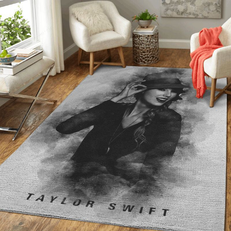 Taylor Swift Pop Music 4 Teppich, Teppiche - Outdoor Teppich, Teppich Wohnzimmer, Küchenteppich, Kinderzimmer, Modern
