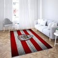 Barnsley Fc Efl Championship Teppich, Teppiche - Fußball Outdoor Teppich, Teppich Wohnzimmer, Küchenteppich, Kinderzimmer, Modern