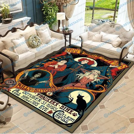 Sanderson Schwestern Hocus Pocus Sanderson Schwestern Hocus Pocus  Teppich, Teppiche - Outdoor Teppich, Teppich Wohnzimmer, Küchenteppich, Kinderzimmer, Modern