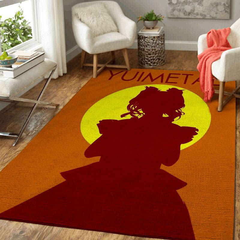 Yuimetal Music Art Teppich, Teppiche - Outdoor Teppich, Teppich Wohnzimmer, Küchenteppich, Kinderzimmer, Modern