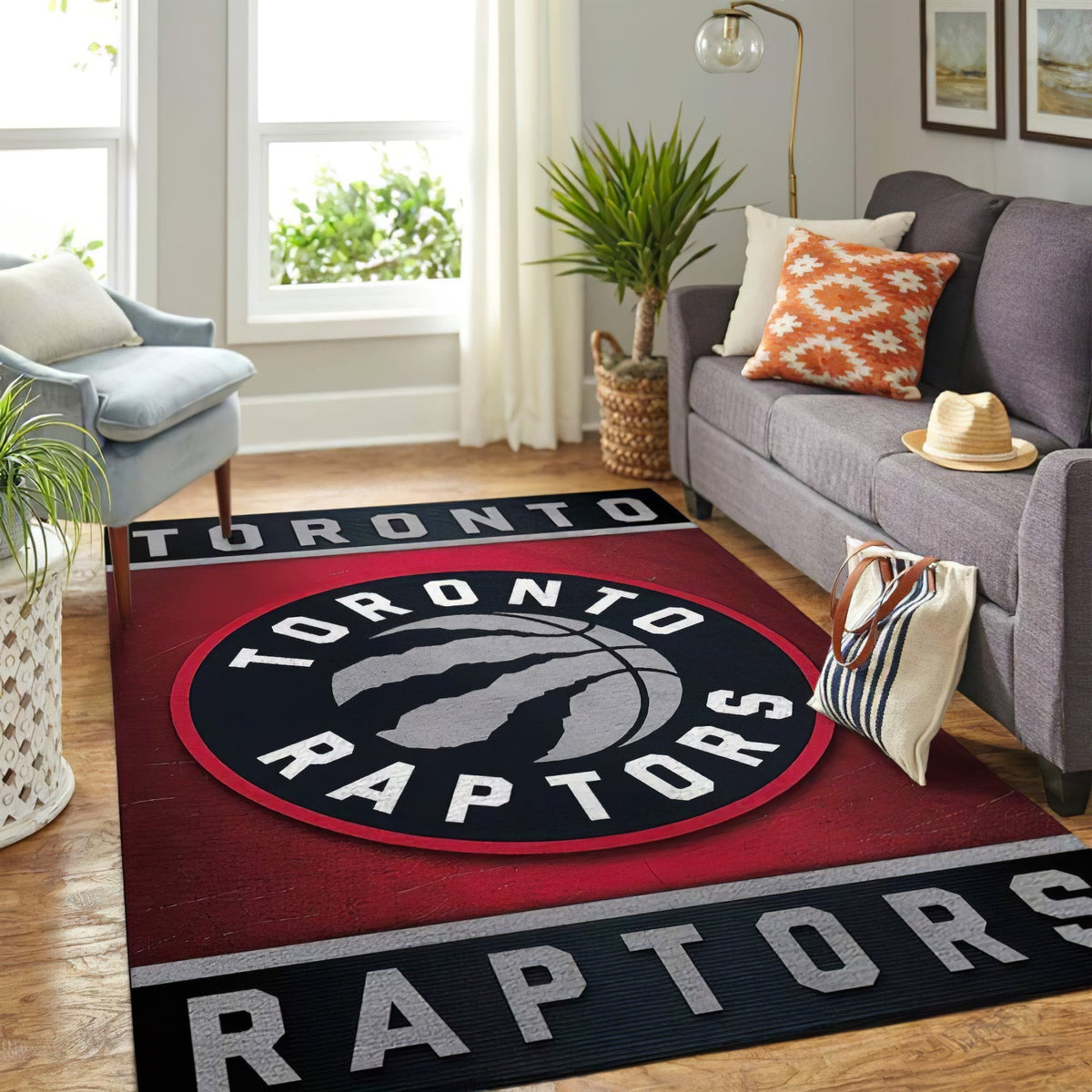 Toronto Raptors V2 teppich, teppiche - Raubvögel outdoor teppich, teppich wohnzimmer , Küchenteppich, kinderzimmer, modern