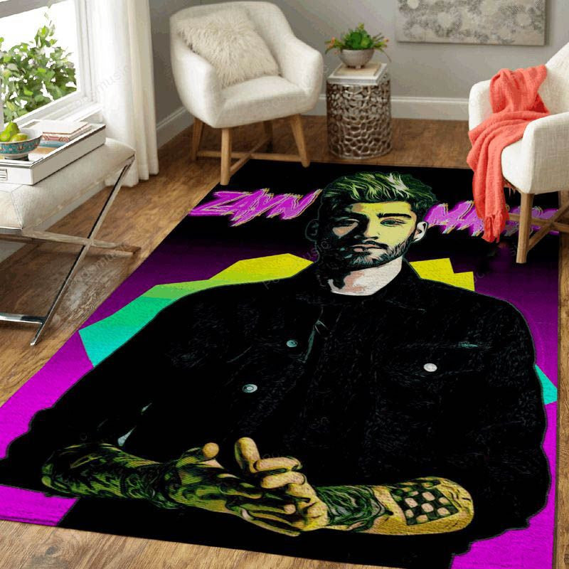 Zayn Malik Music Art1001 Teppich, Teppiche - Outdoor Teppich, Teppich Wohnzimmer, Küchenteppich, Kinderzimmer, Modern
