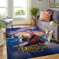 Rapunzel Disney teppich, teppiche - outdoor teppich, teppich wohnzimmer, Küchenteppich, kinderzimmer, modern