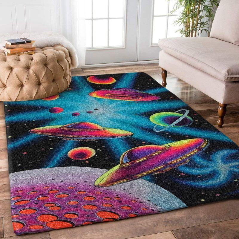 Space War Teppich, Teppiche - Outdoor Teppich, Teppich Wohnzimmer, Küchenteppich, Kinderzimmer, Modern