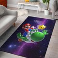 Super Mario Galaxy teppich, teppiche - outdoor teppich, teppich wohnzimmer, Küchenteppich, kinderzimmer, modern