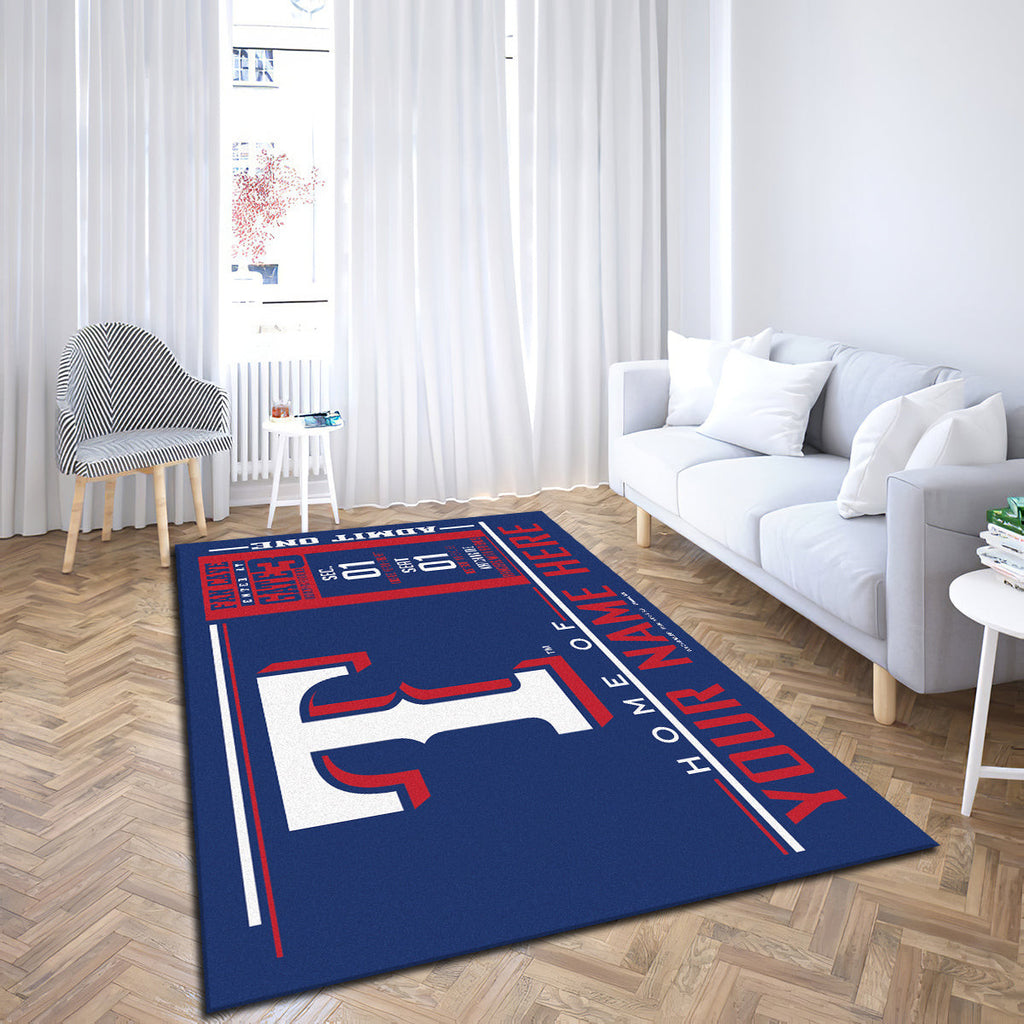 Texas Rangers teppich, teppiche - outdoor teppich, teppich wohnzimmer , Küchenteppich, kinderzimmer, modern