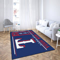 Texas Rangers teppich, teppiche - outdoor teppich, teppich wohnzimmer , Küchenteppich, kinderzimmer, modern