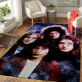 Queen Band Music Retro Teppich, Teppiche - Outdoor Teppich, Teppich Wohnzimmer, Küchenteppich, Kinderzimmer, Modern