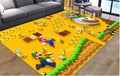 Super Mario 1003 teppich, teppiche - outdoor teppich, teppich wohnzimmer, Küchenteppich, kinderzimmer, modern
