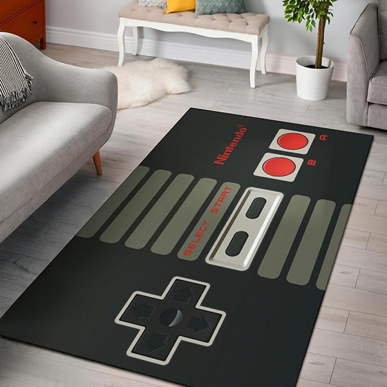 Nitendo Controller teppich, teppiche - outdoor teppich, teppich wohnzimmer, Küchenteppich, kinderzimmer, modern