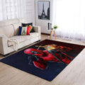 Deadpool Marvel 4 teppich, teppiche - outdoor teppich, teppich wohnzimmer, Küchenteppich, kinderzimmer, modern