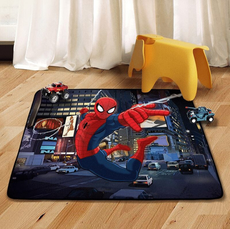 Spider Man Marvel 30 Teppich, Teppiche - Outdoor Teppich, Teppich Wohnzimmer, Küchenteppich, Kinderzimmer, Modern