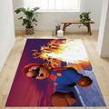 Super Mario 1 Teppich, Teppiche - Outdoor Teppich, Teppich Wohnzimmer, Küchenteppich, Kinderzimmer, Modern