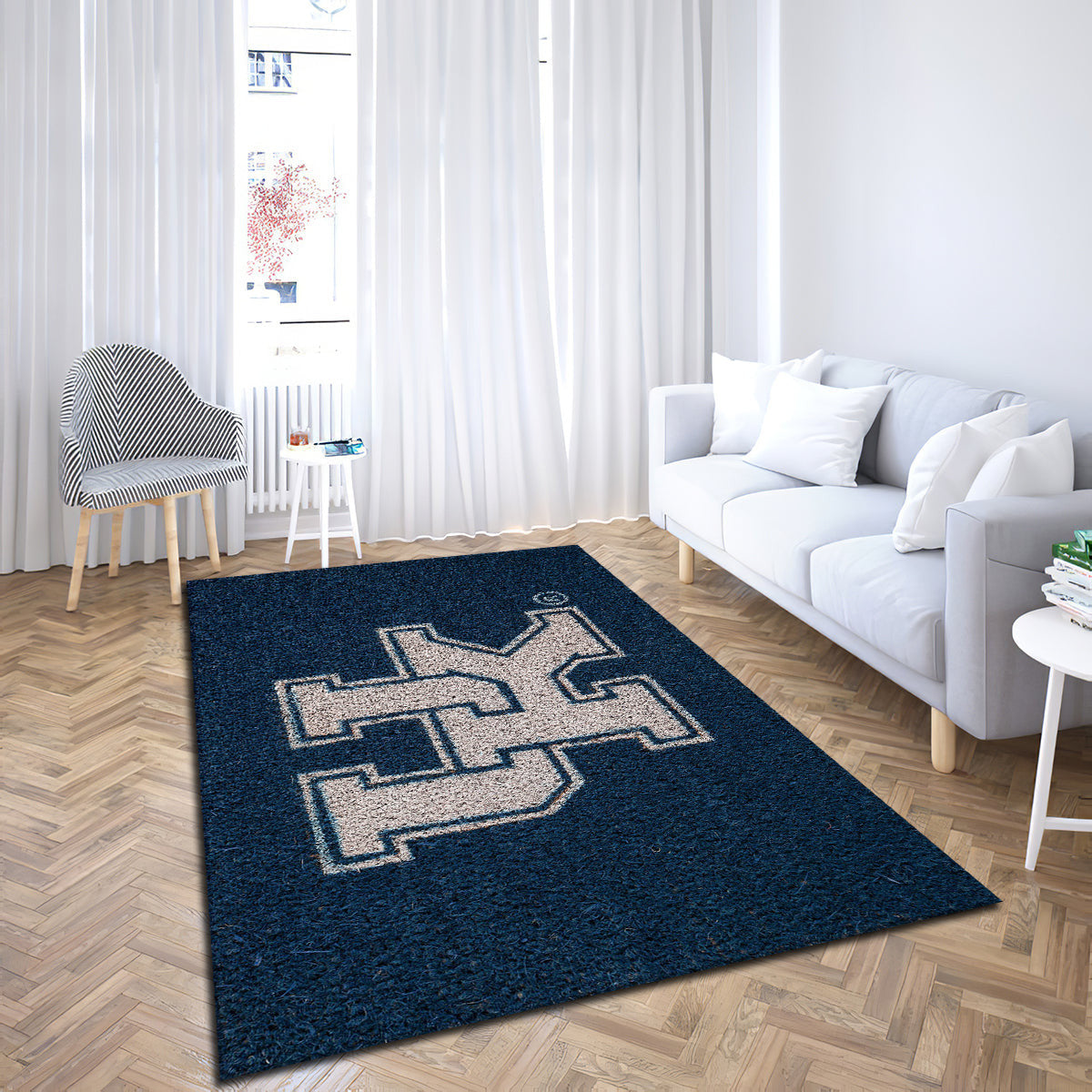 Kentucky Wildcats Team Colors teppich, teppiche - Teamfarben outdoor teppich, teppich wohnzimmer , Küchenteppich, kinderzimmer, modern