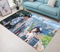 Your Name Anime 19 Teppich, Teppiche - Outdoor Teppich, Teppich Wohnzimmer, Küchenteppich, Kinderzimmer, Modern