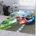 Super Mario 77 Teppich, Teppiche - Outdoor Teppich, Teppich Wohnzimmer, Küchenteppich, Kinderzimmer, Modern