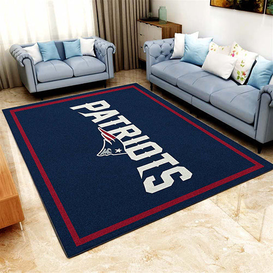 New England Patriots Team Spirit E teppich, teppiche - outdoor teppich, teppich wohnzimmer, Küchenteppich, kinderzimmer, modern