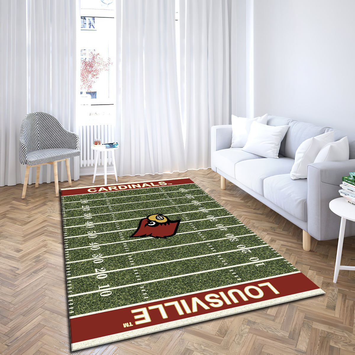 Louisville Cardinals Imperial teppich, teppiche - outdoor teppich, teppich wohnzimmer , Küchenteppich, kinderzimmer, modern